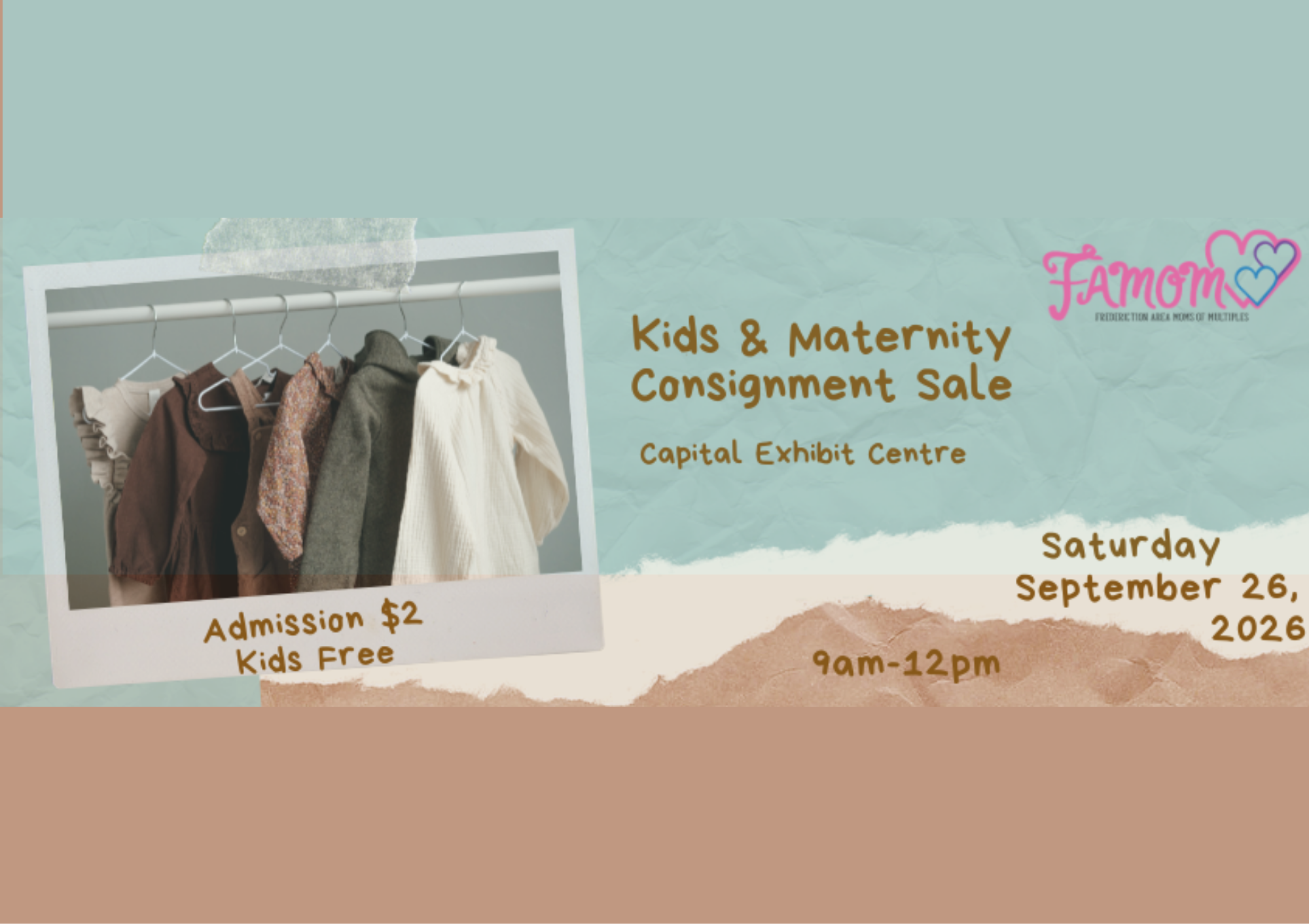 Fredericton Area Moms of Multiples Event