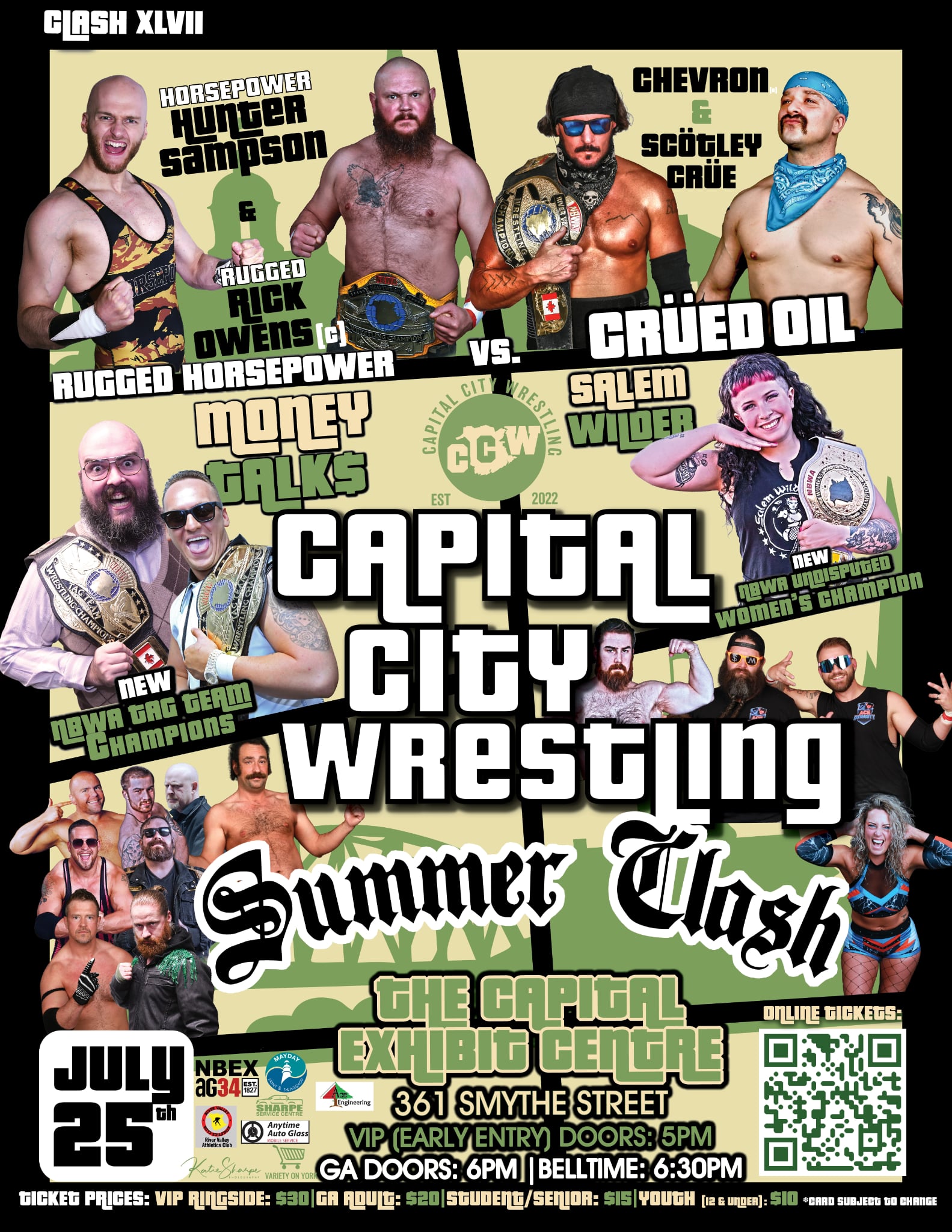 Capital City Wrestling