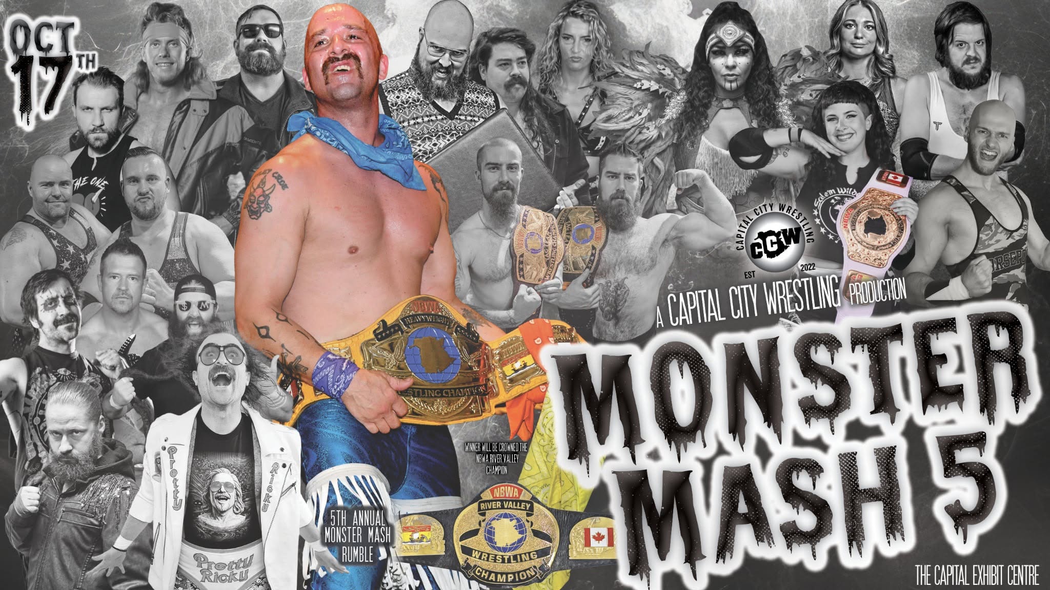 Capital City Wrestling - Monster Mash 5