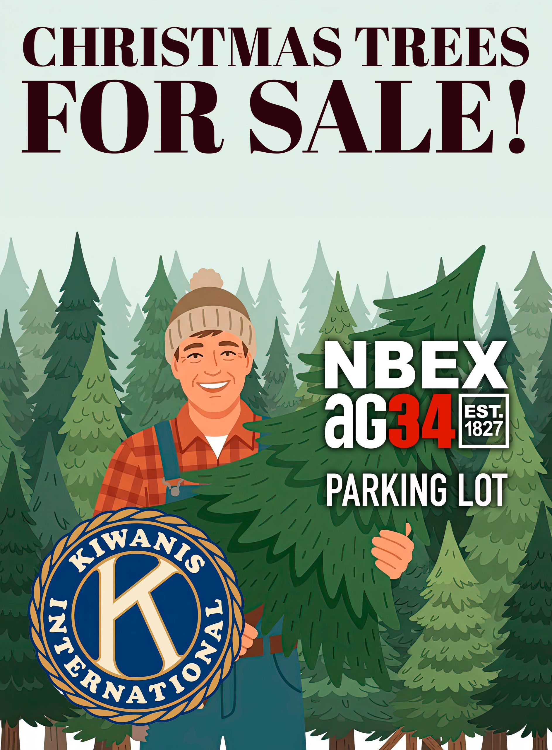 Kiwanis Christmas Tree Sale