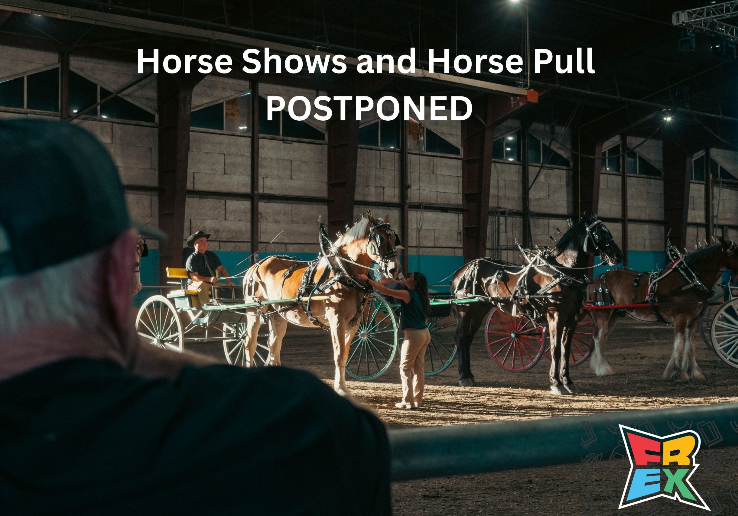 HORSE POSTPONED